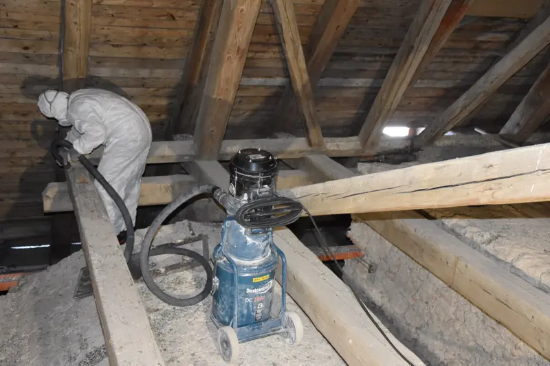 Site cleaning and decontamination after demolition and hazardous-material remediation