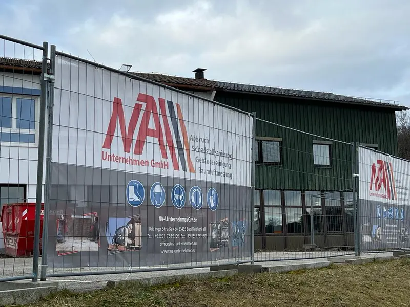 Reference project Salzburger Landeskliniken – hazardous-material remediation