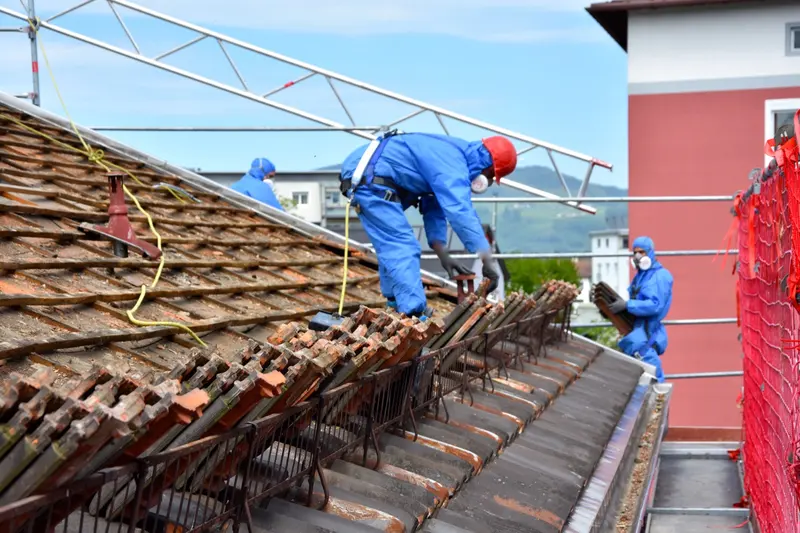 Reference photo – remediation and dismantling